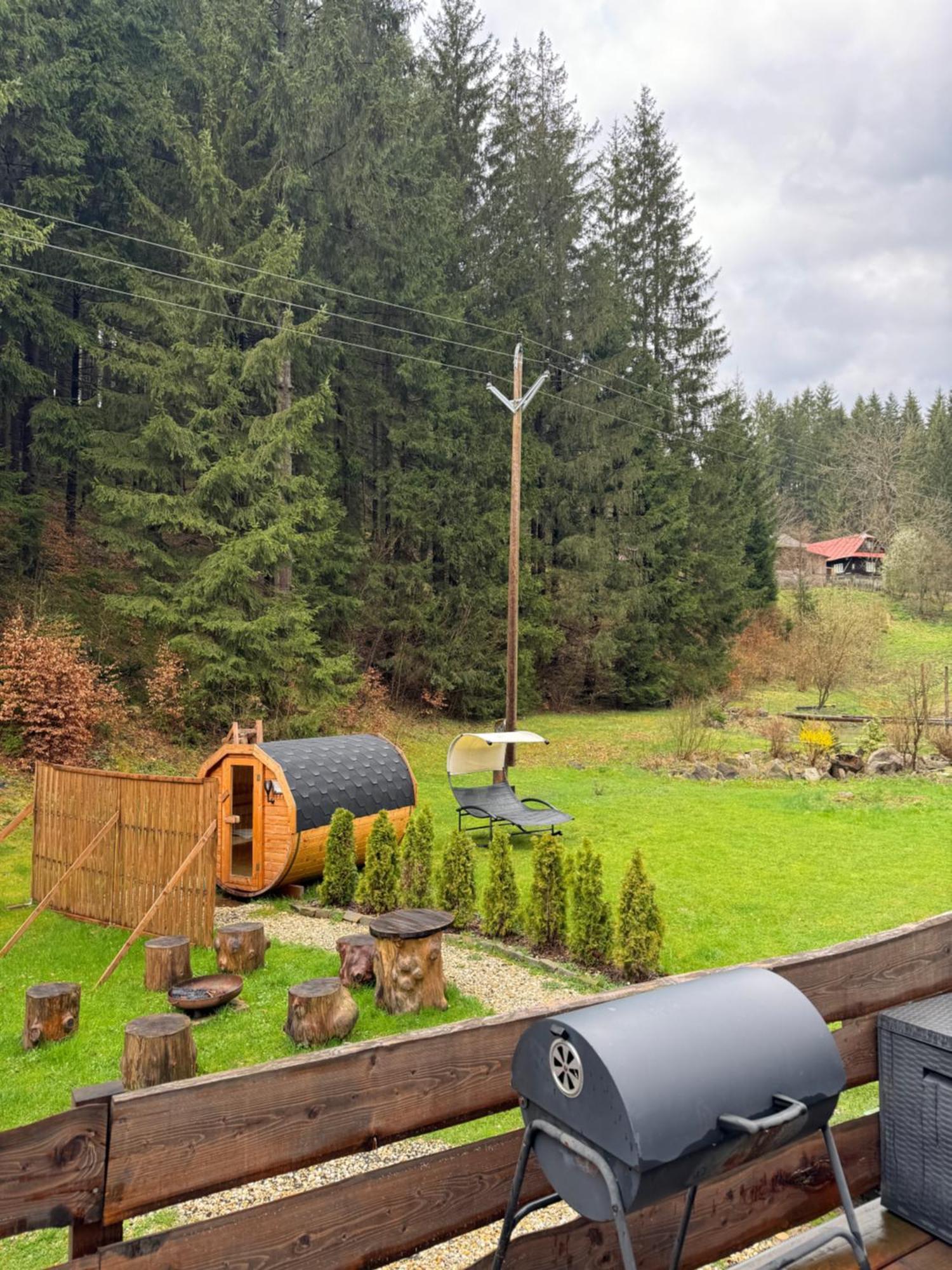 Вилла Tiny House Вельке-Карловице Экстерьер фото
